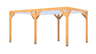 Douglas pergola, 324 x 520 cm Verando, Origin
